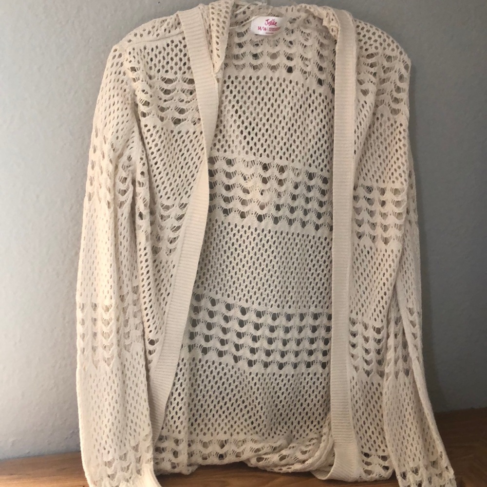 Long sleeve cardigan